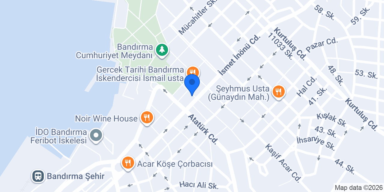Melankoli Çikolata konumu