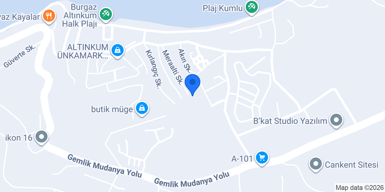 BOZLAK konumu