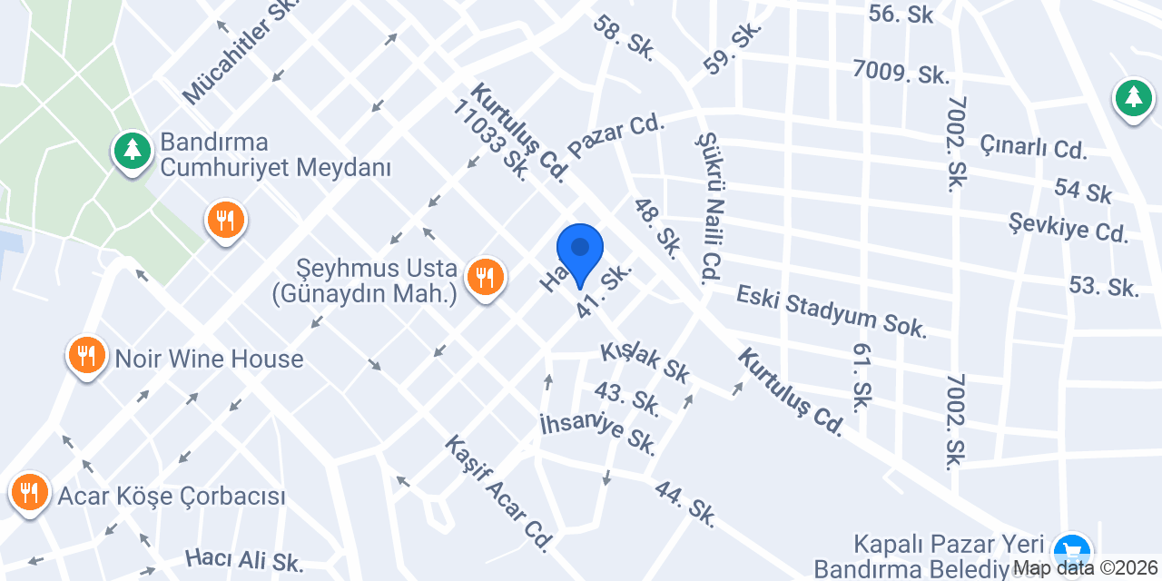 YİĞİT ELEKTRONİK konumu