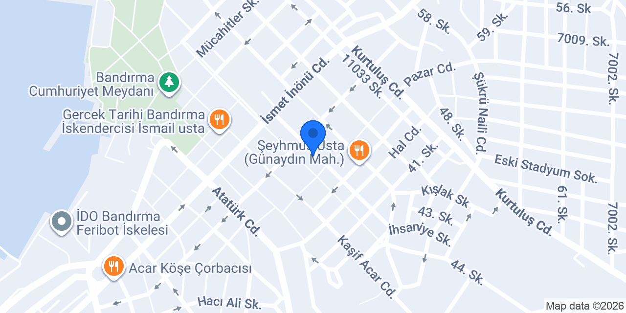 PELİN OPTİK konumu