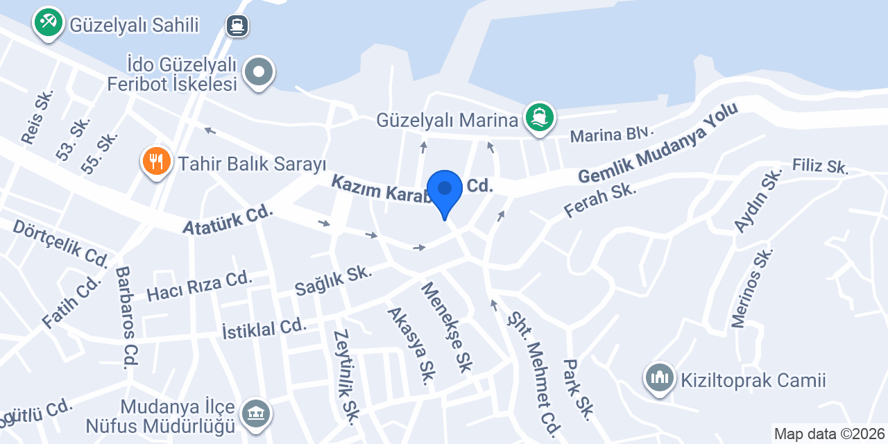 Ekol sıhhi tesisat konumu