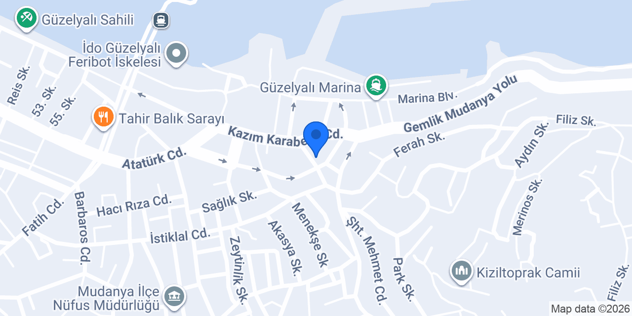 Işık Emlak konumu