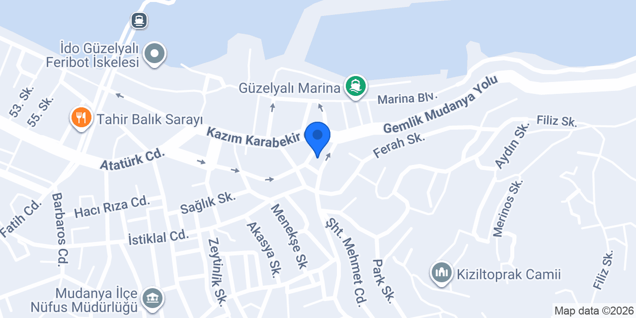 İLK ET KASAP konumu