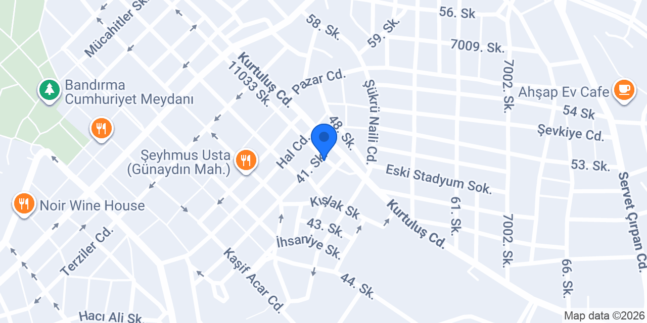 Asrın yapı konumu