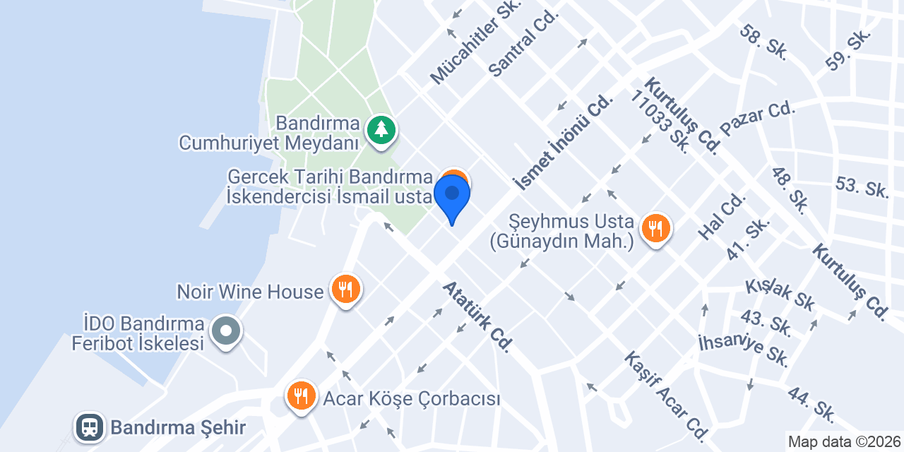 NİSPET CAFE konumu