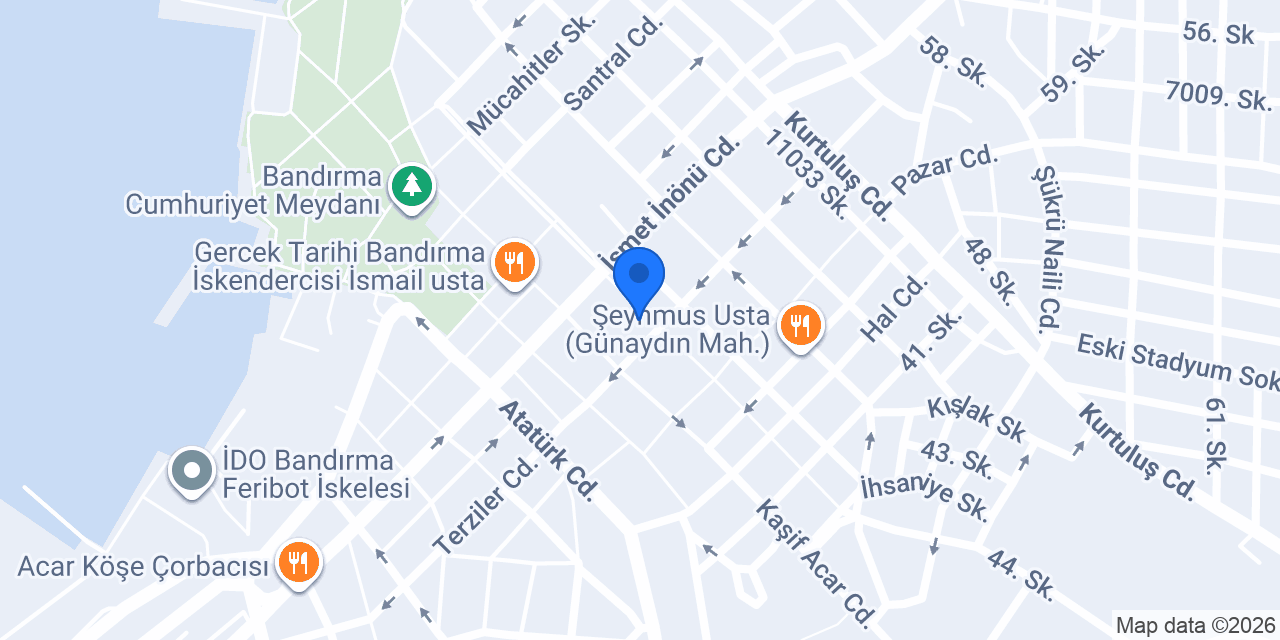 Rapsodi Müzik Merkezi konumu