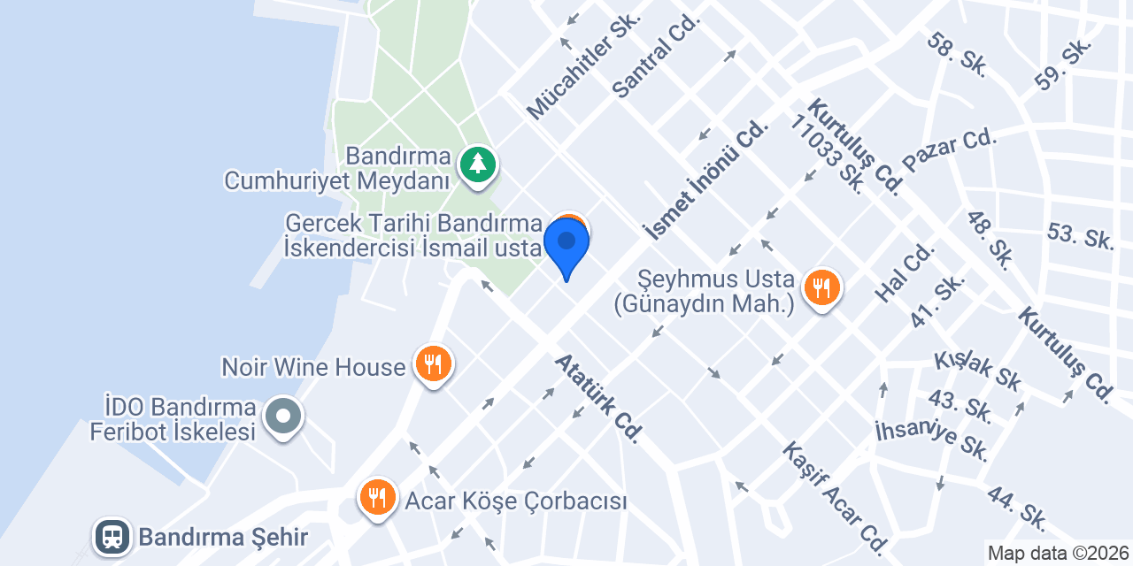 Ciğerci Özlem Usta konumu