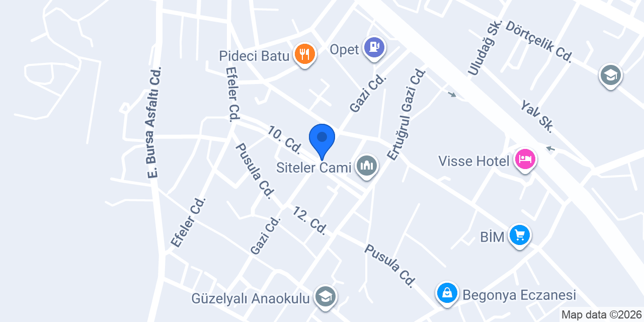 Mutlu Çocuklar Anaokulu konumu