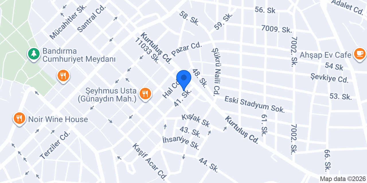 3E Elektirik ve Elektronik konumu