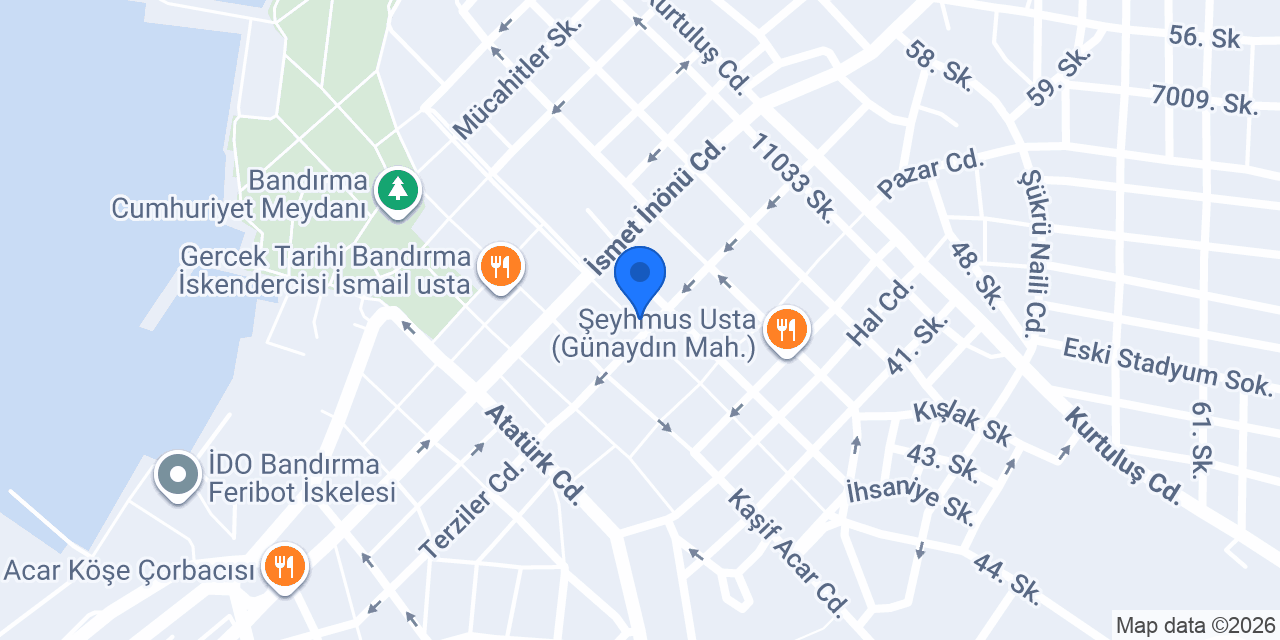 No17 Butik konumu