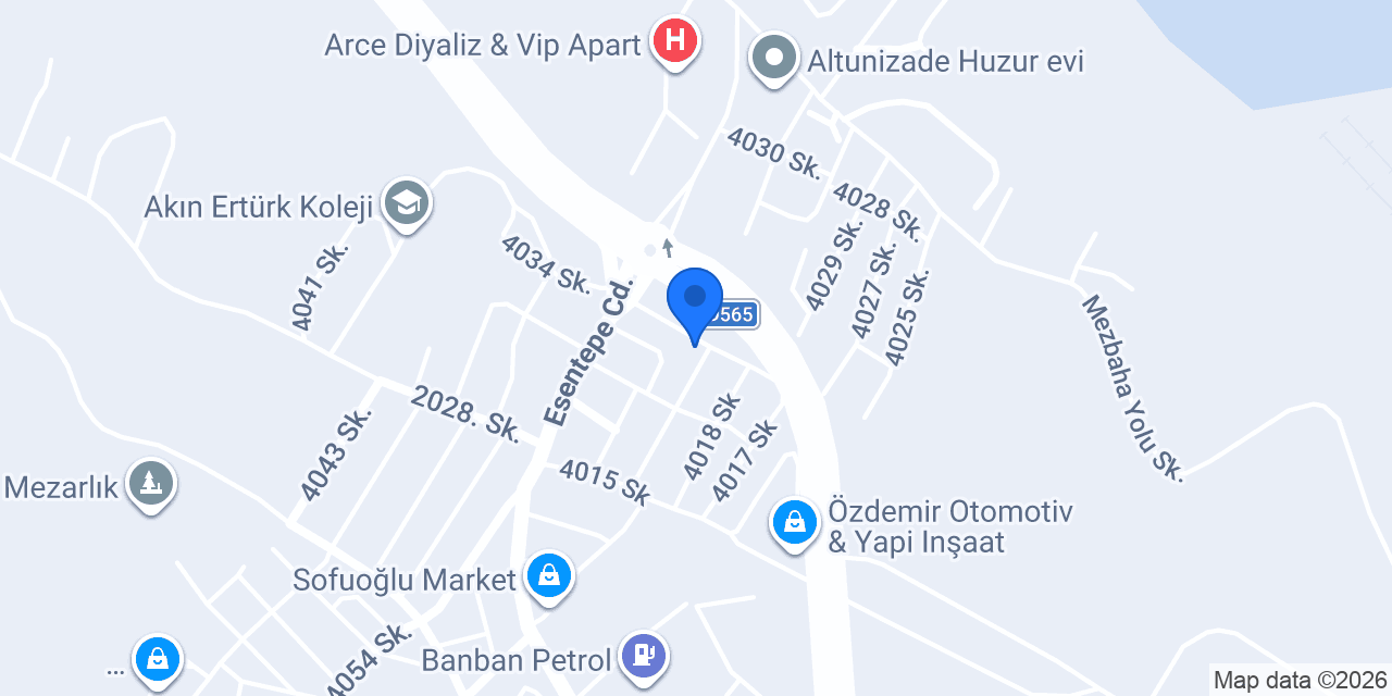 Kaçmaz Emlak Bandırma konumu