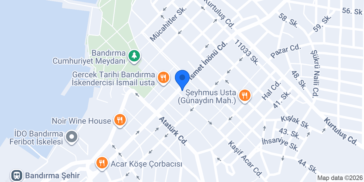 Çelik İletişim konumu