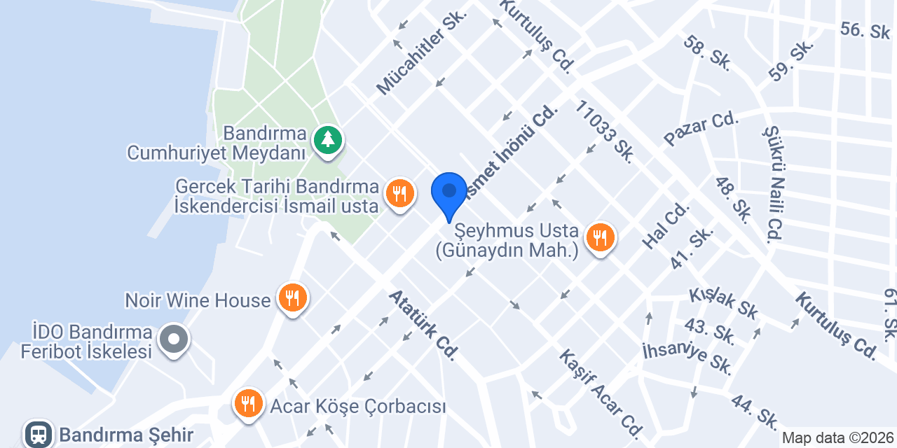 Mekaan Bayan Kuaförü konumu