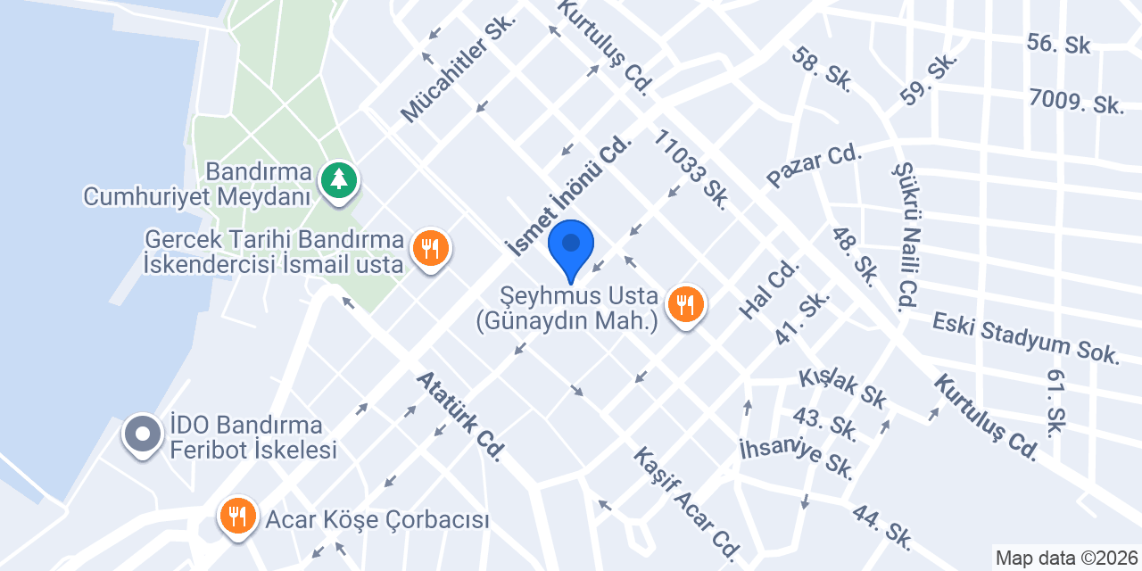 Axis İnternet Cafe konumu