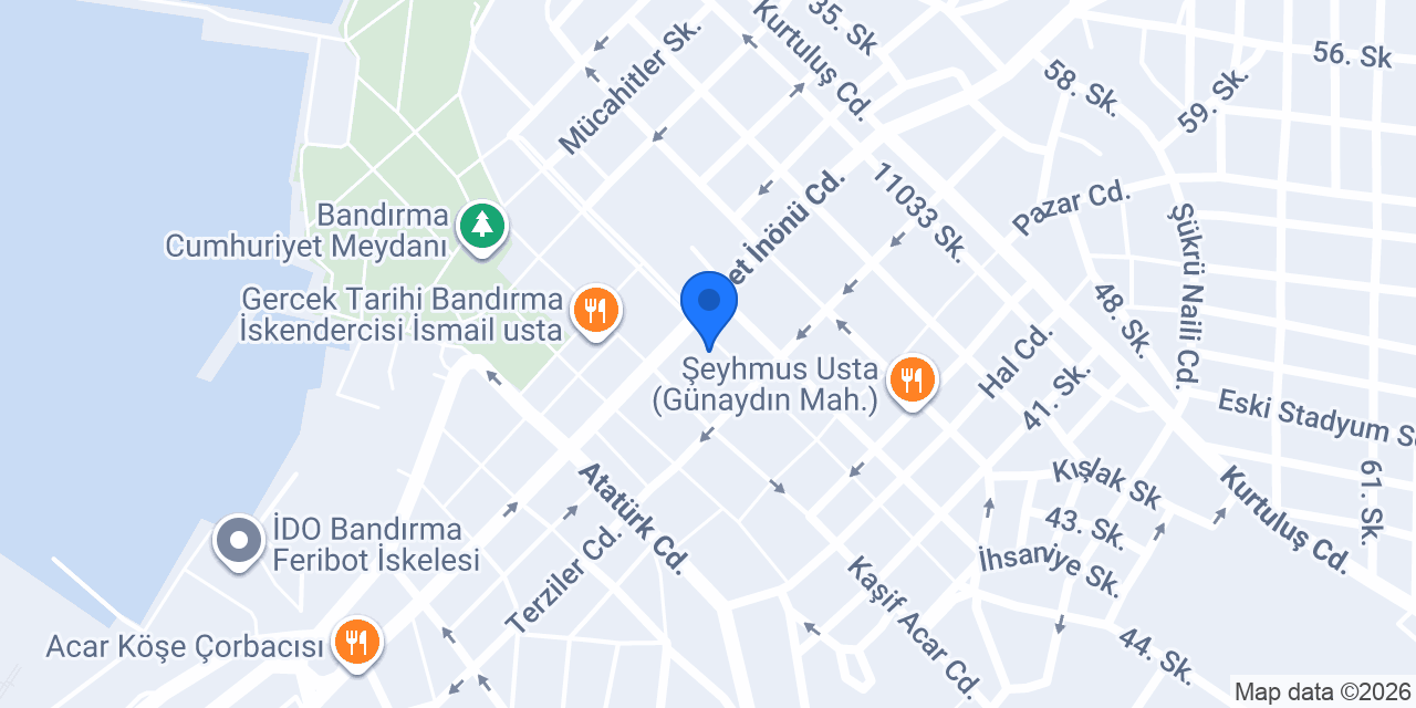 Uzman Klinik Psikolog Eda Ergür konumu