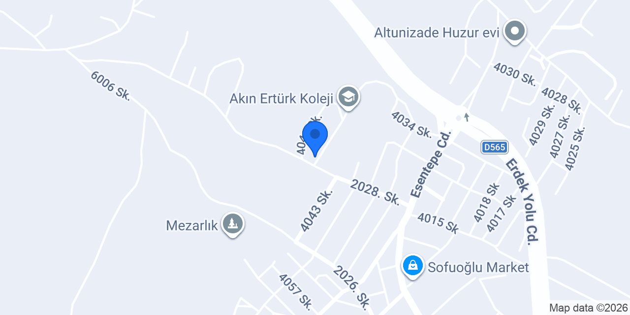 SEYKA Mühendislik konumu