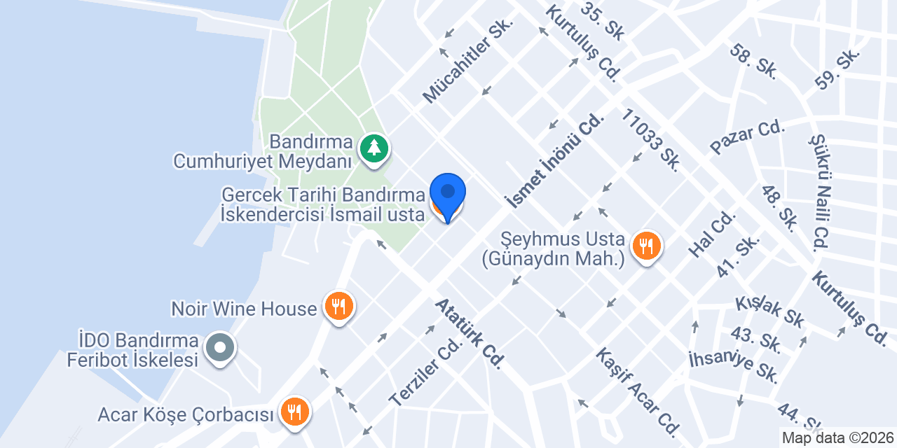Konak 2 konumu