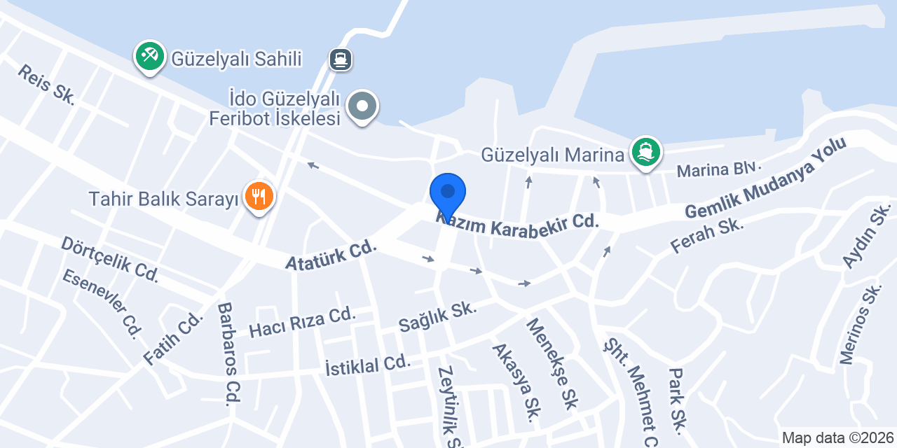 Karataş Pide ve Cağ Kebap konumu