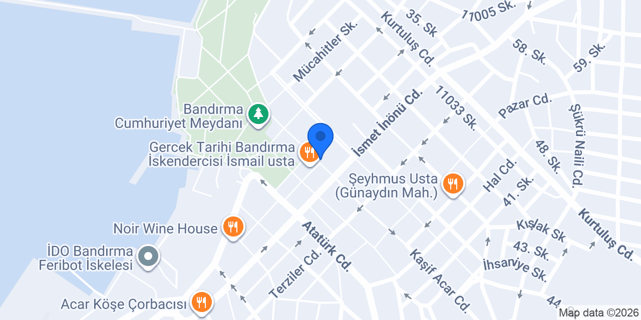 İlgen Optik konumu
