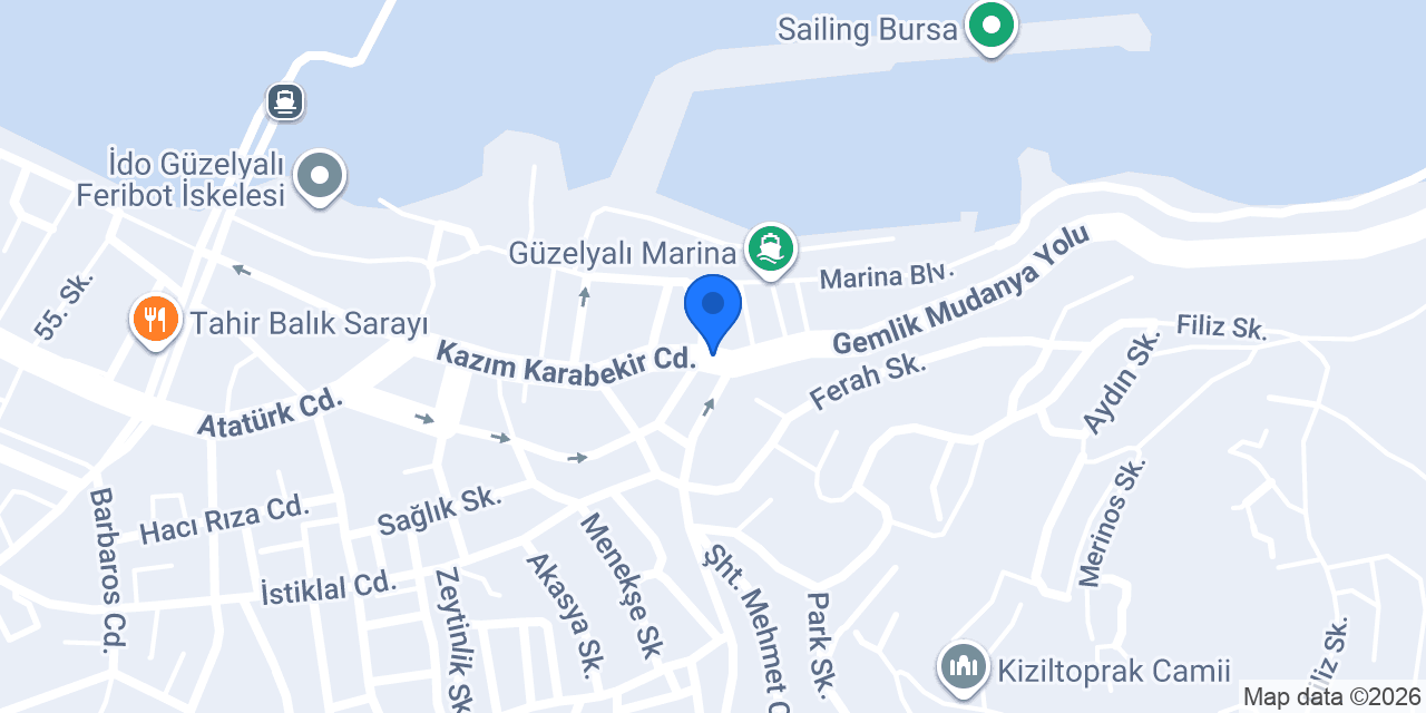 Miss Evim Temizlik konumu