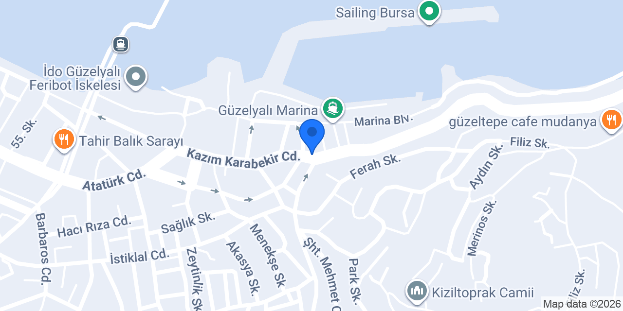 Uz Motor konumu