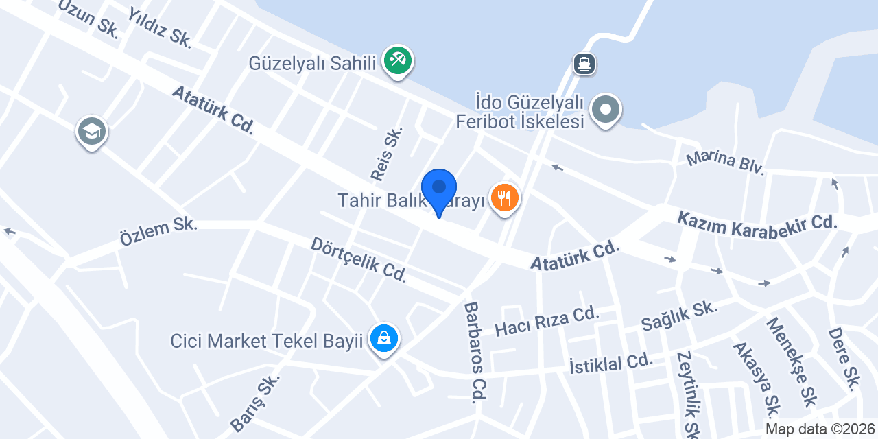 Korkmaz Terzi & Kuru Temizleme ( Deniz BAYRAK) konumu