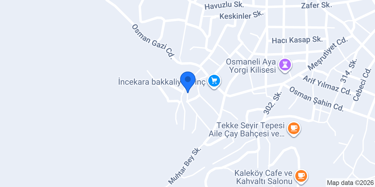 Galeri Ergül konumu