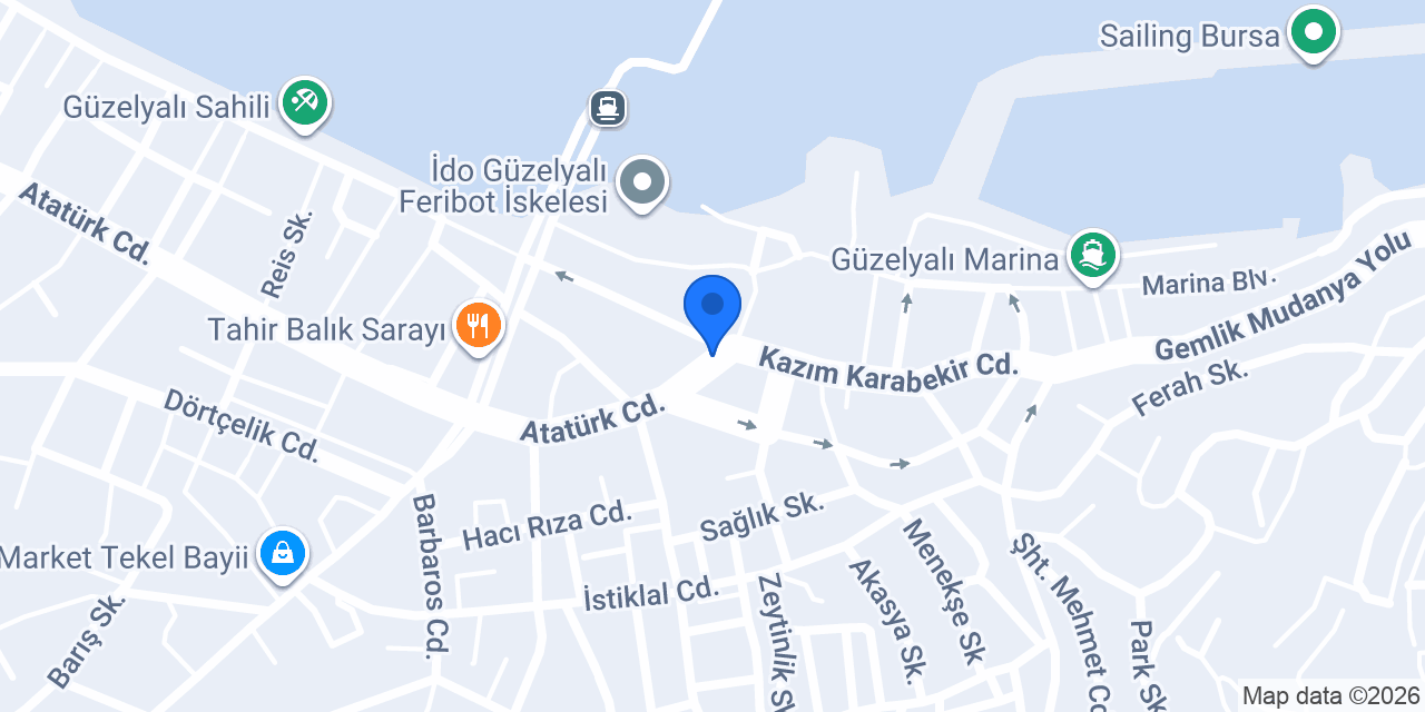 Oktay kuyumculuk konumu