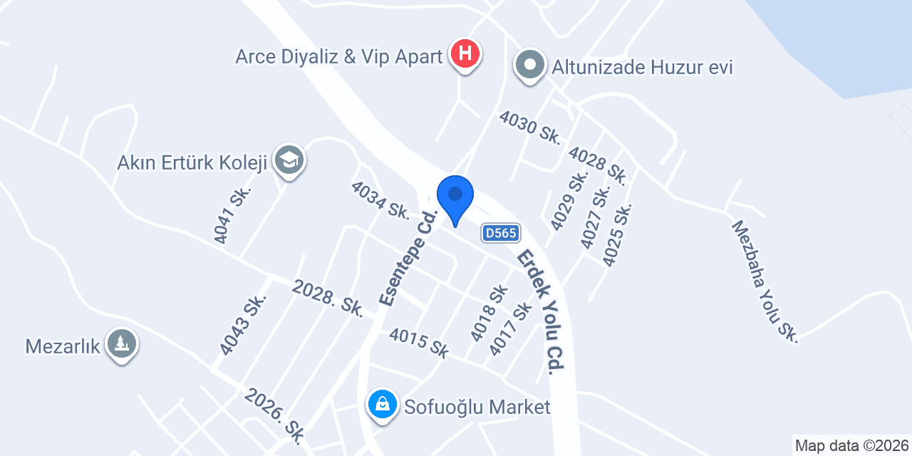 Arce Apart Hotel konumu