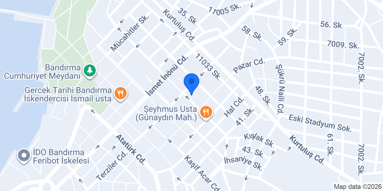 BANDIRMA DENTAL konumu