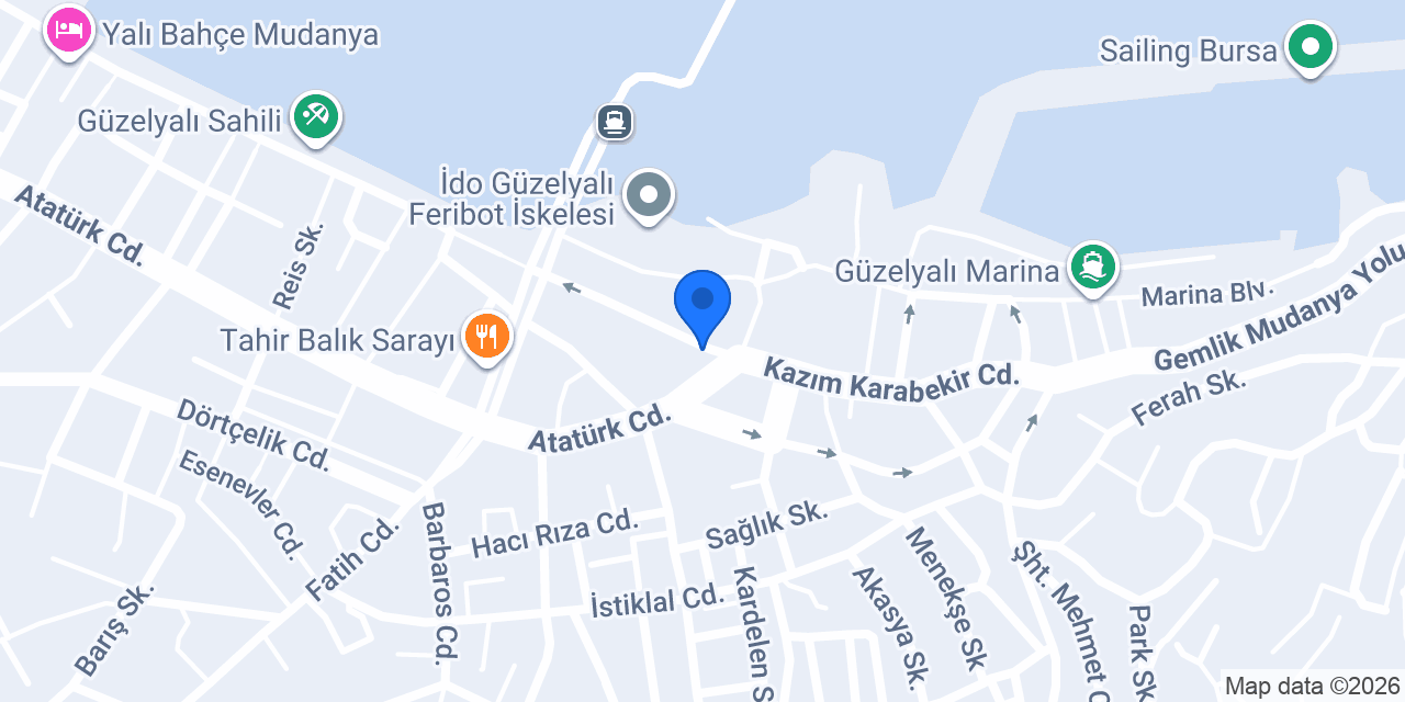ÖZER’İN YERİ BALIK EKMEK konumu