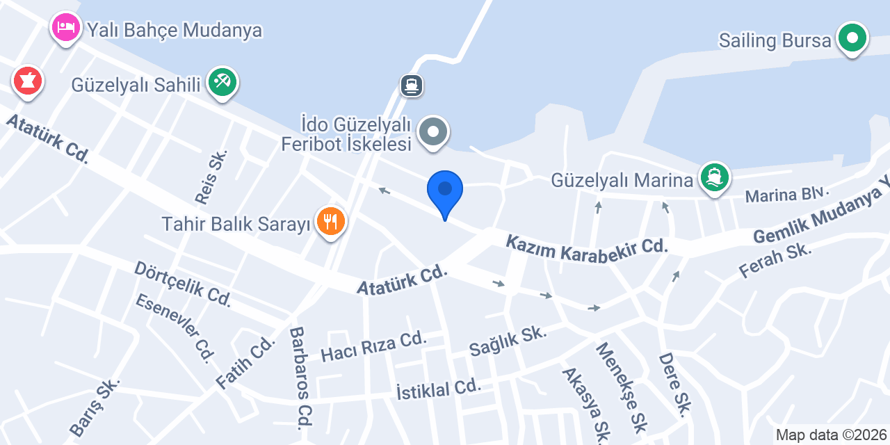 GURMOS PİZZA konumu