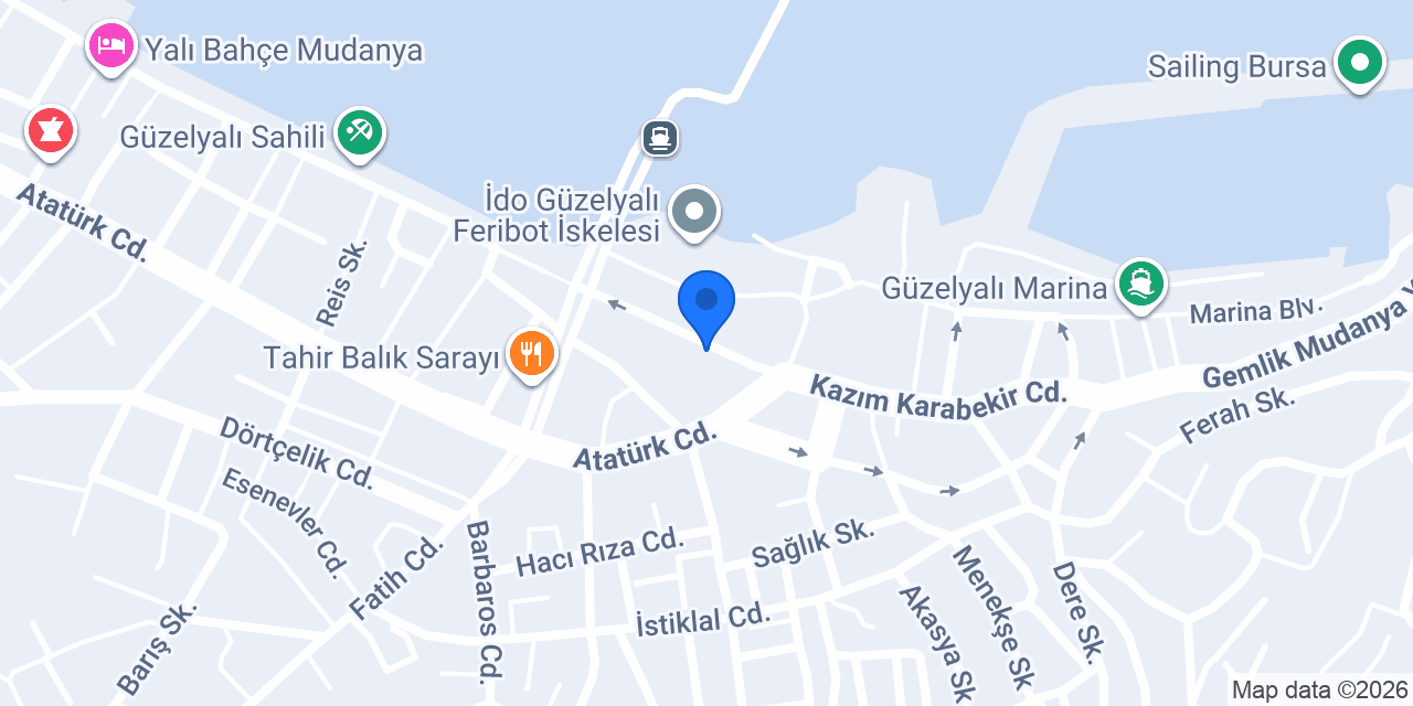 Meşhur tatlıcı mehmet usta konumu