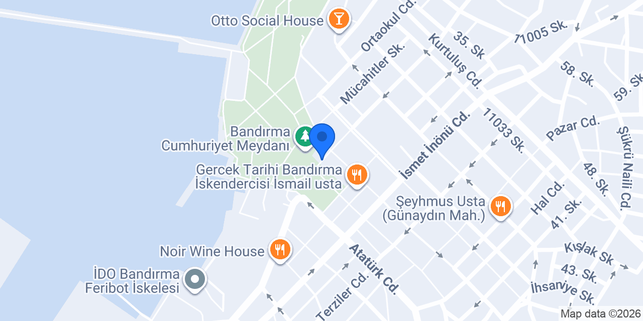Square Bar & Restaurant konumu