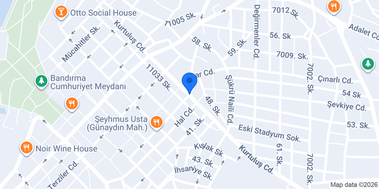 BANDIRMA SPOT konumu