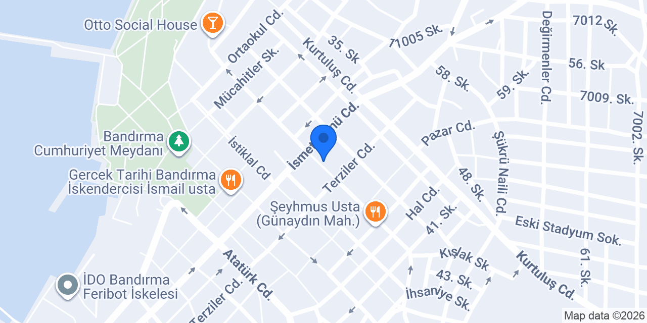 YASU STUDIO Takı Tasarım Atölyesi & Workshop konumu
