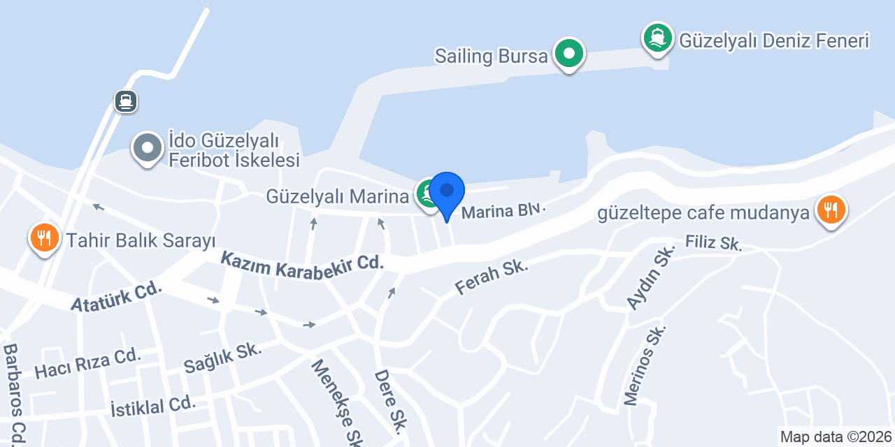Gazi Tekel Shop konumu