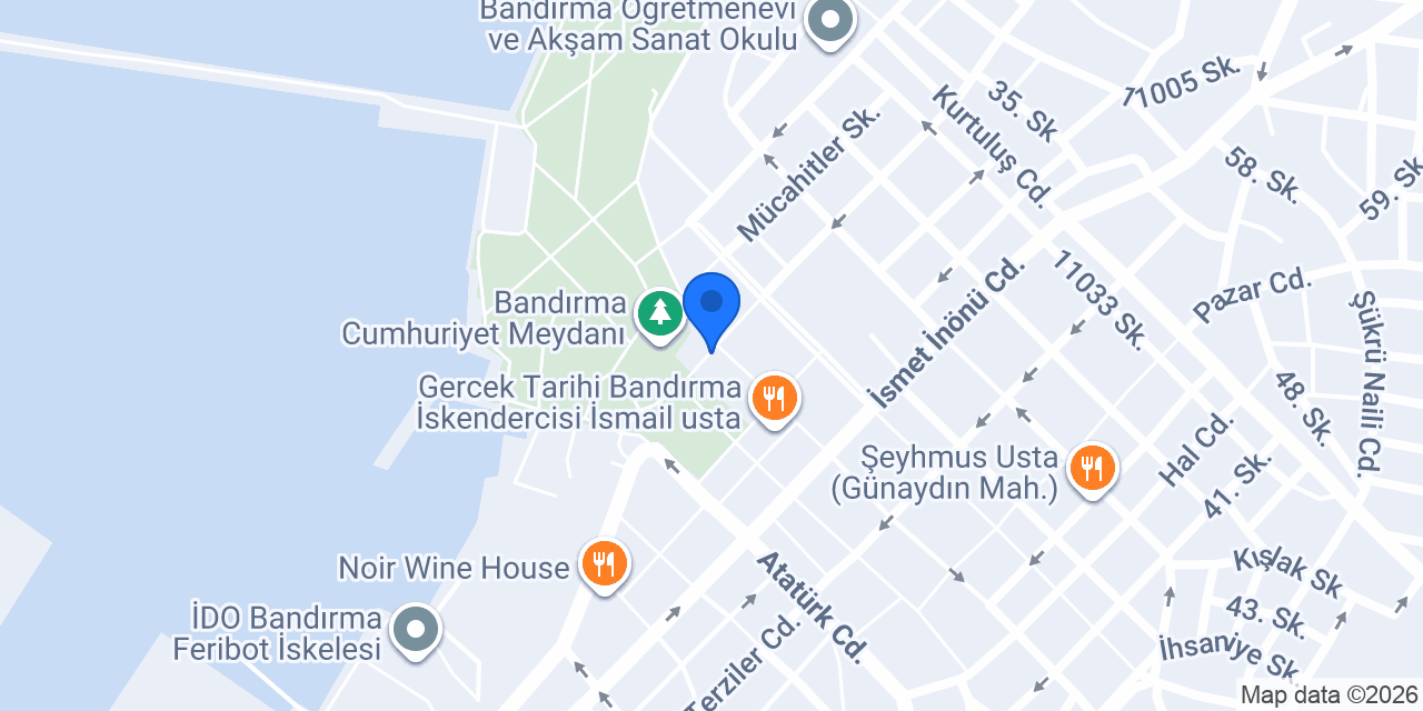 ATLAS OTEL konumu