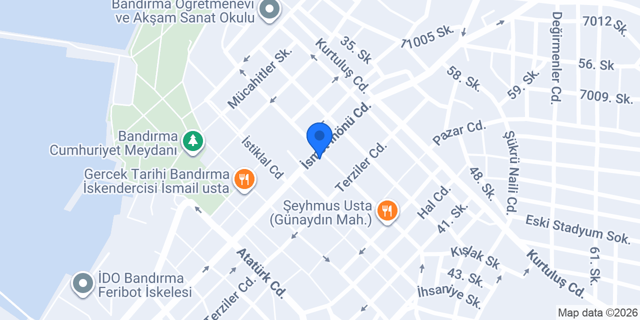 İCA ELEKTRİK konumu