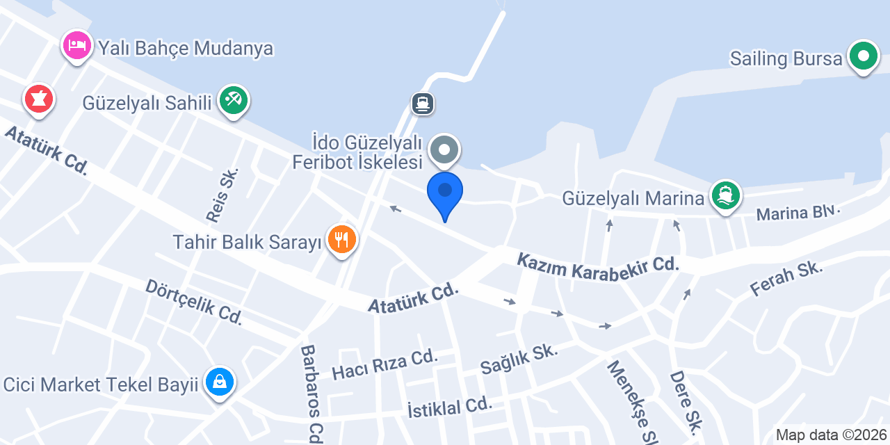 SAKİ'DEM RESTAURANT konumu