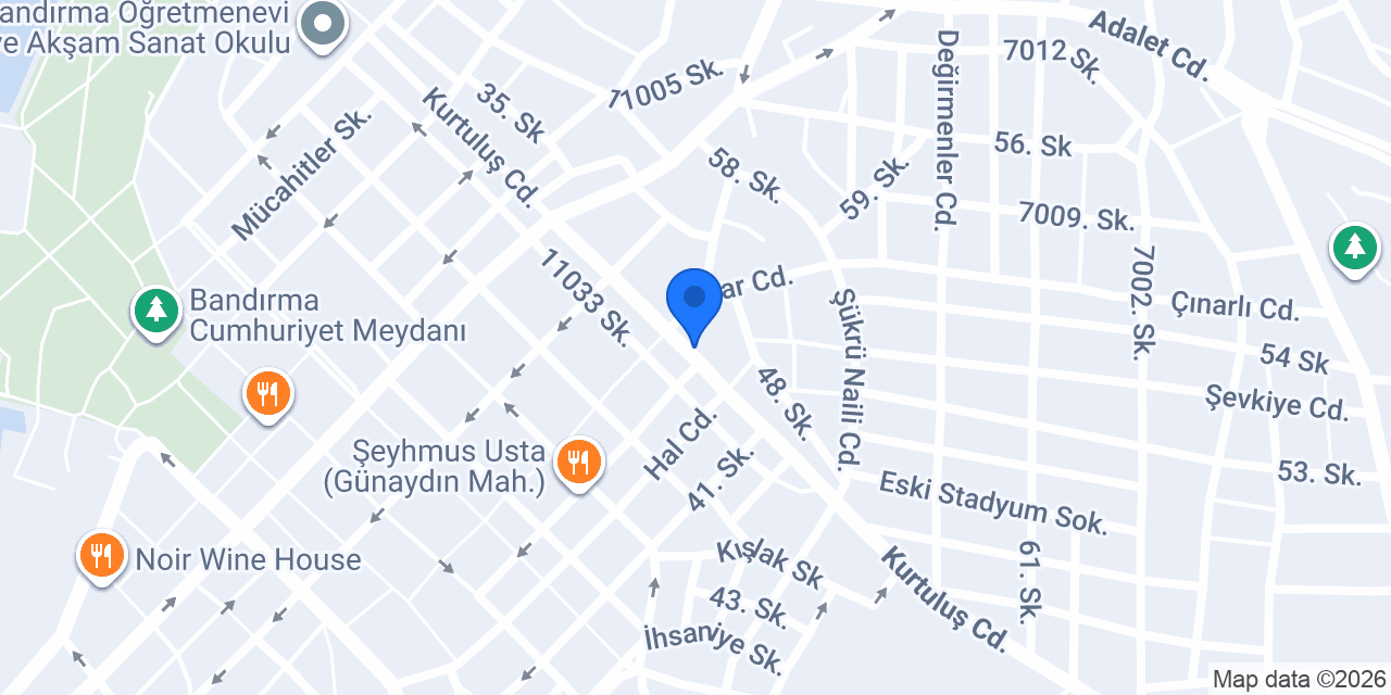 ŞİFAHANE Baharat Şifalı bitkiler AKTAR konumu