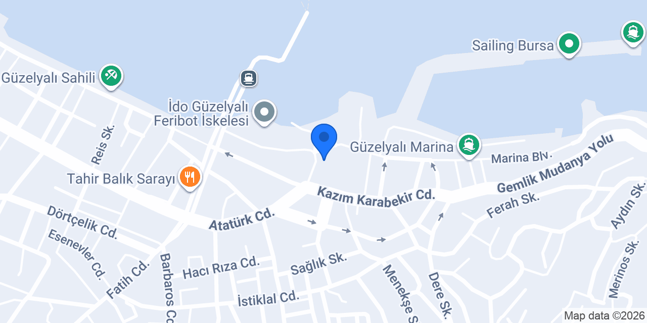 Kafkas Kestane Şekeri - Güldoğan Bahçe konumu