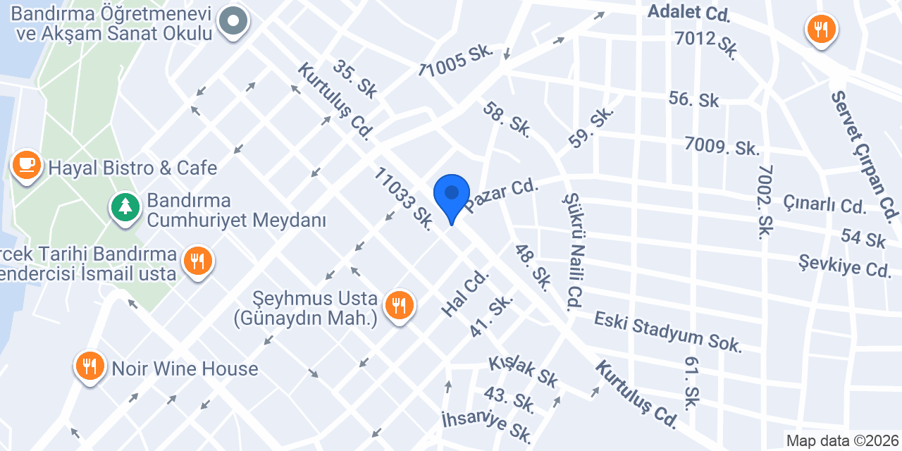 YAZICI TEKNİK SERVİS konumu
