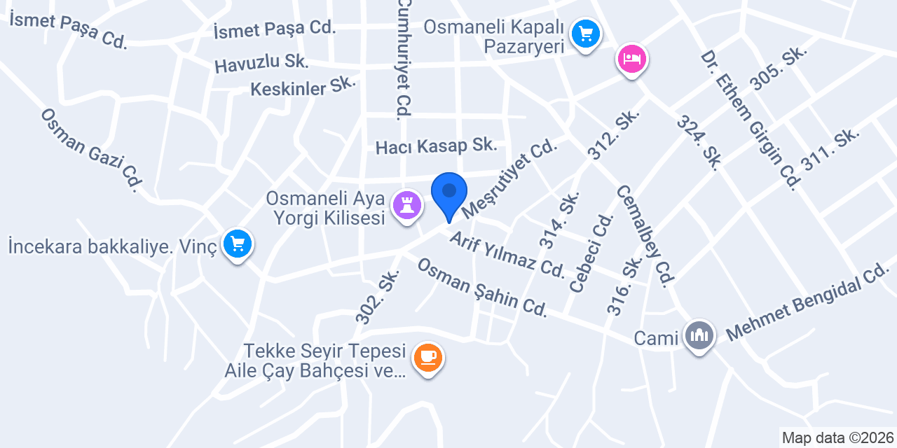 İsimsiz Park konumu
