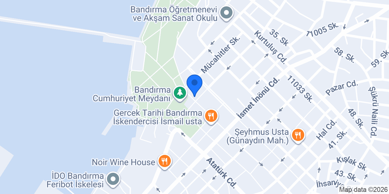 Geyik Beer Cafe konumu