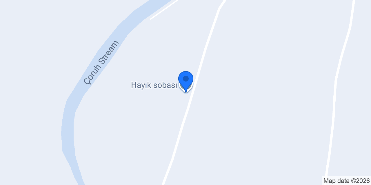 Hayık sobası konumu