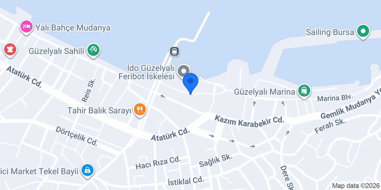 Noranın Yeri Meyhane konumu