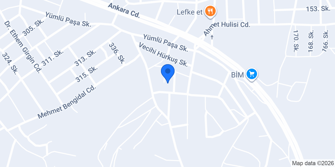 Özel Osmaneli Ortaokul Erkek Öğrenci Yurdu konumu