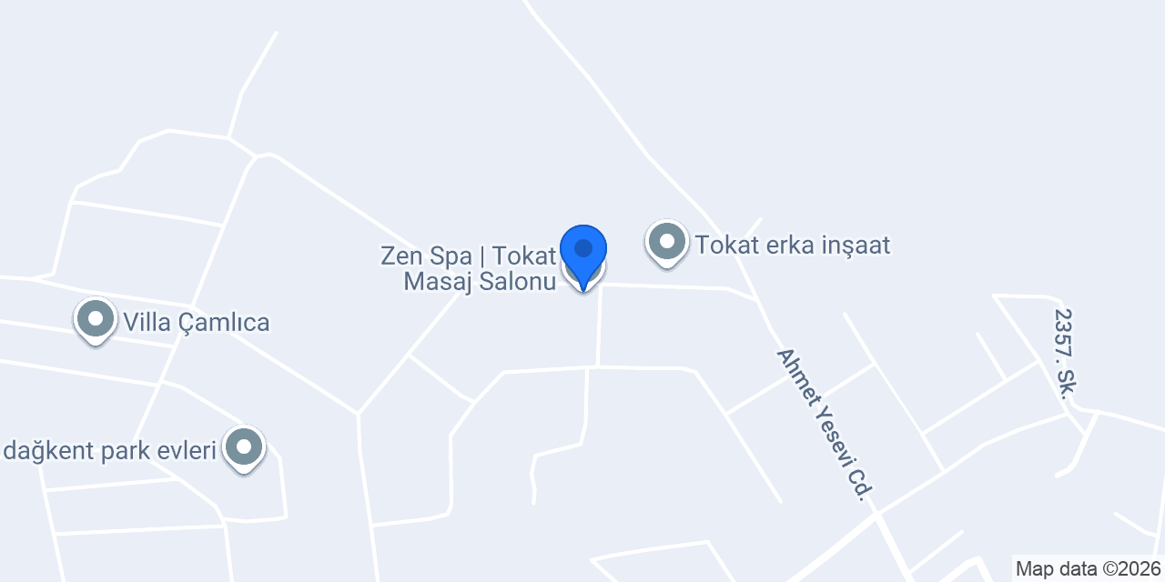 Zen Spa | Tokat Masaj Salonu konumu