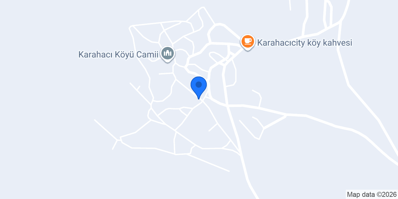 Karahacı Köyü Muhtarlığı konumu